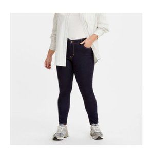 Levi's 711 Skinny Women's Jeans Cast Shadows - Dark Wash - 26 x 32